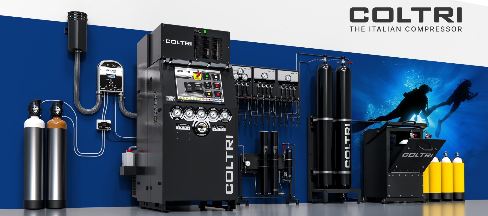 Coltri high pressure compressor